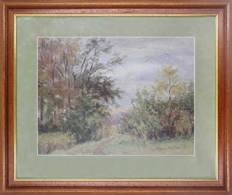 Рабин Оскар Яковлевич. Деревня Заболотье 